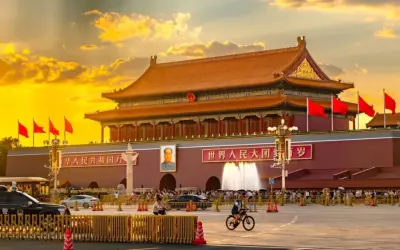 Quảng trường Thiên An Môn địa danh gây nhiều tranh luận