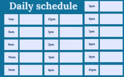 Làm thế nào để lập lịch trình hàng ngày giúp tăng năng suất?