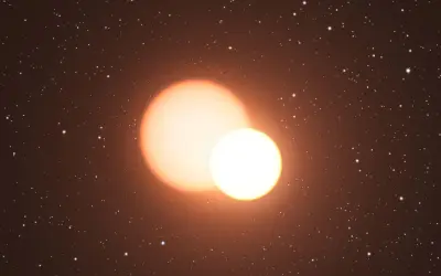 Sao đôi là gì? Khám phá hiện tượng thiên văn đầy bất ngờ