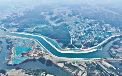 Khám phá Kênh đào Bình Lục kênh đào lớn nhất Trung Quốc