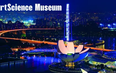 Khám phá ArtScience Museum biểu tượng nghệ thuật Singapore