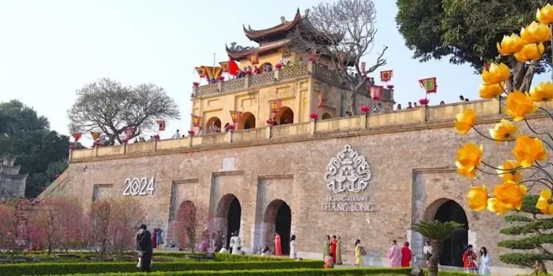 Khám phá Hoàng thành Thăng Long di sản thế giới ở Hà Nội