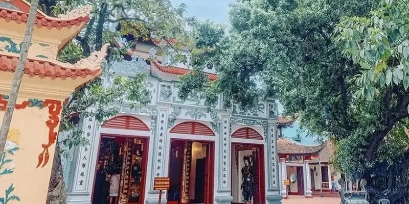 Đền Quán Thánh – Một trong tứ trấn linh thiêng Thăng Long