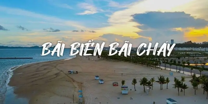 Bãi Cháy Hạ Long – Nơi biển xanh và trải nghiệm sôi động