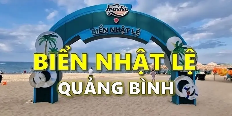Bãi biển Nhật Lệ - Thiên đường biển đẹp nhất Quảng Bình