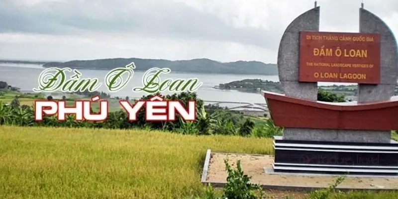 Đầm Ô Loan - Vẻ đẹp thơ mộng của vùng đầm nước ngọt