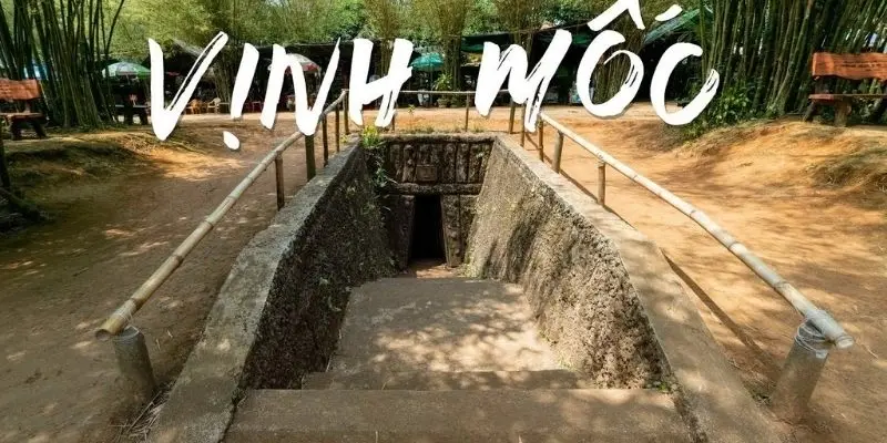 Địa đạo Vịnh Mốc - Bí mật dưới lòng đất Quảng Trị anh hùng