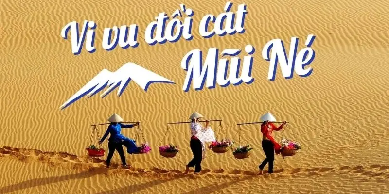 Đồi Cát Bay - Kỳ quan thiên nhiên độc đáo giữa sa mạc