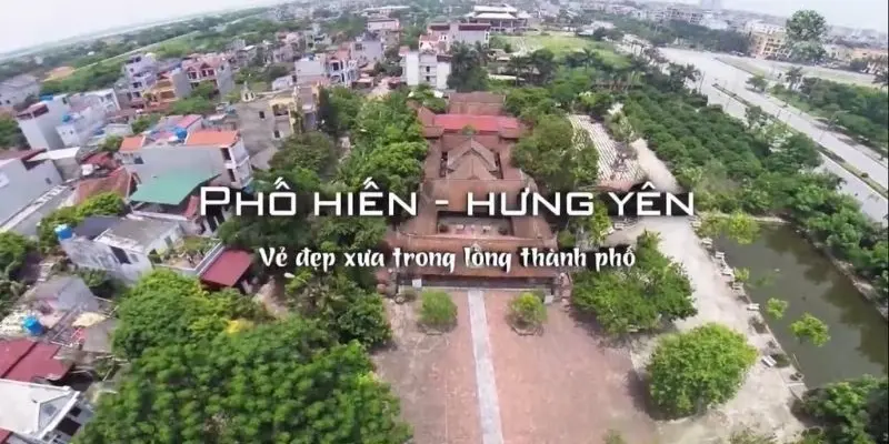 Phố Hiến – Di sản kiến trúc cổ kính giữa lòng Hưng Yên