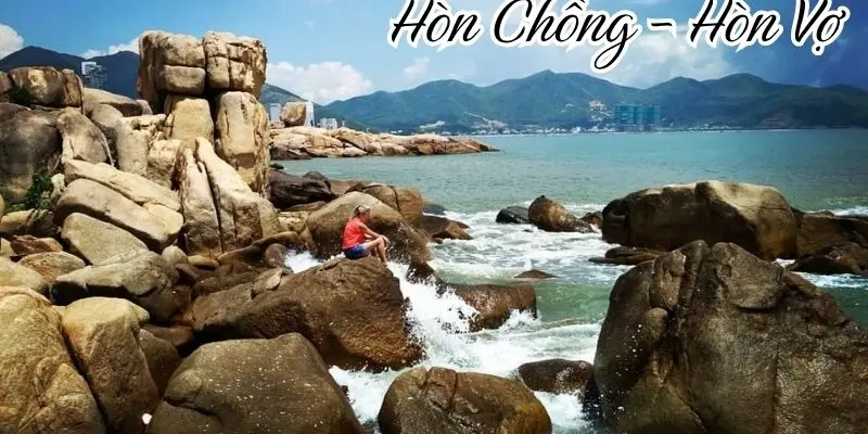Hòn Chồng - Hòn Vợ biểu tượng gắn liền với truyền thuyết