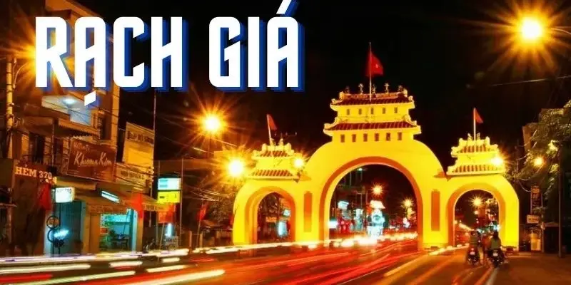 Rạch Giá - Thành phố biển xinh đẹp của tỉnh Kiên Giang