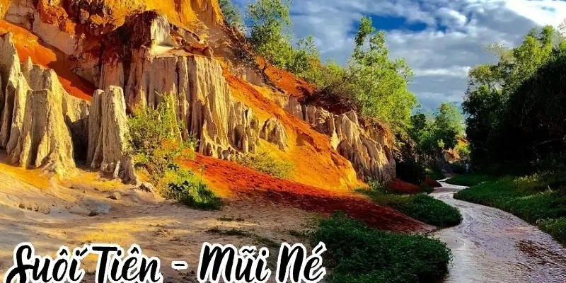 Suối Tiên - Điểm du lịch sinh thái hấp dẫn giữa thiên nhiên