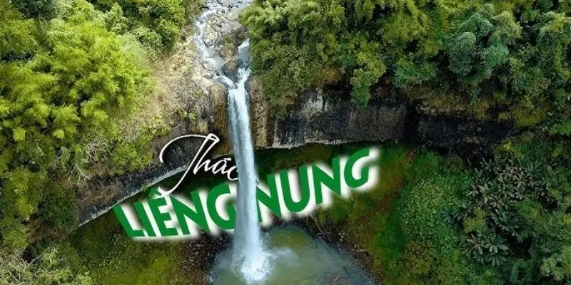 Thác Liêng Nung - Khám phá thác nước hùng vĩ ở Đắk Nông