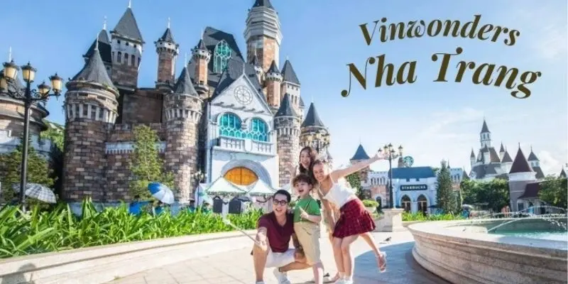 VinWonders Nha Trang - Thiên đường vui chơi hàng đầu