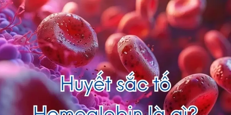 Vì sao máu người có màu đỏ? Sắc tố nào quyết định?