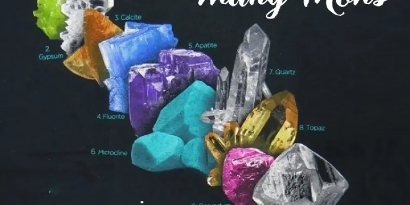 Thang đo độ cứng của khoáng vật là gì? Khám phá thang Mohs