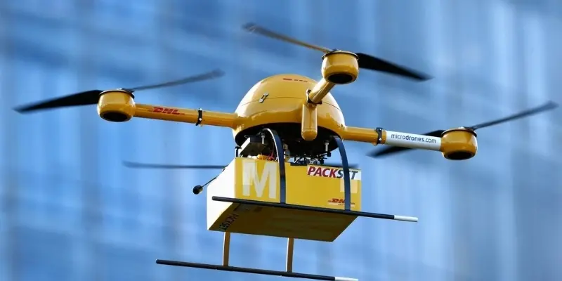 Công nghệ drone giao hàng thay đổi ngành vận chuyển ra sao