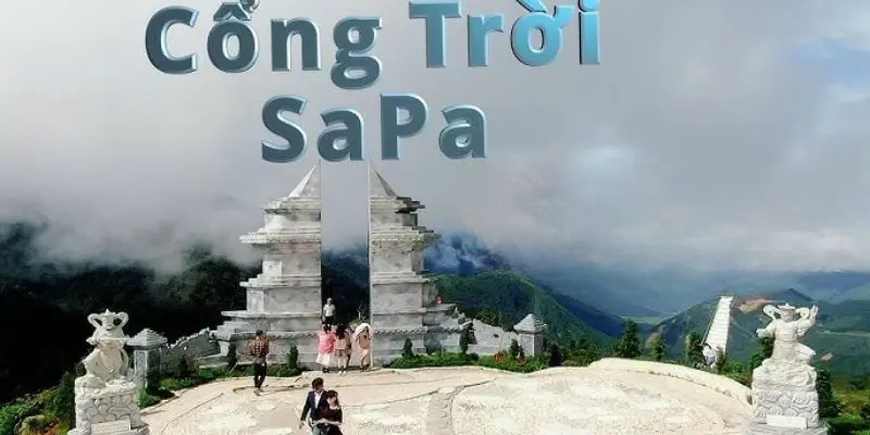 Cổng Trời Sapa cung đường tuyệt đẹp chạm tới mây trời