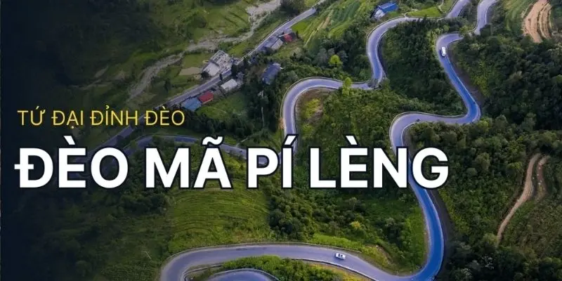 Đèo Mã Pí Lèng - Chốn thiên nhiên Hà Giang hùng vĩ