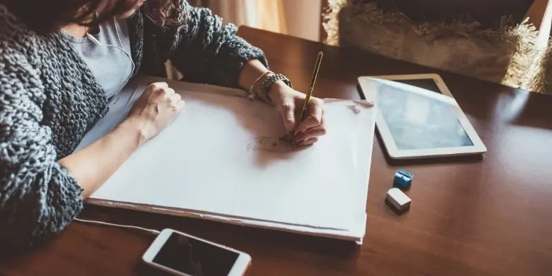 Làm thế nào để bắt đầu tập vẽ cho người mới hiệu quả?