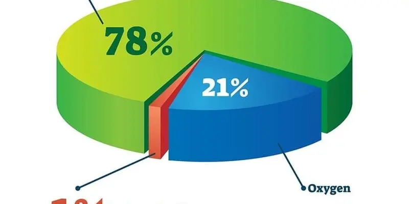 Tìm hiểu oxy chiếm bao nhiêu phần trăm trong không khí