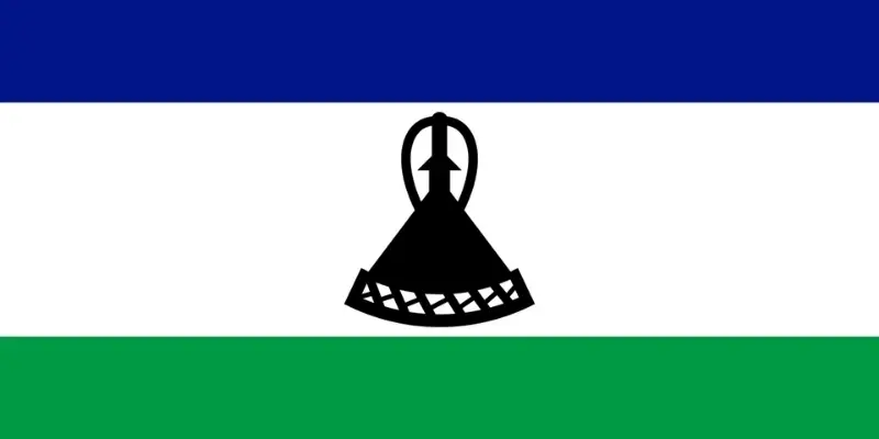 Tìm hiểu về Quốc kỳ Lesotho cùng lịch sử độc lập đầy tự hào