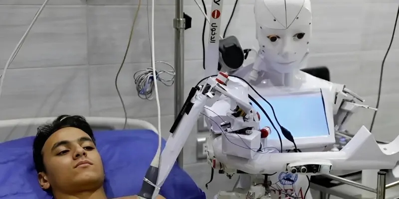 Robot chăm sóc sức khỏe có thực sự an toàn và hiệu quả?