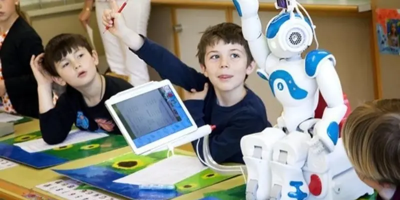 Vai trò của robot trong giáo dục có thực sự hiệu quả?