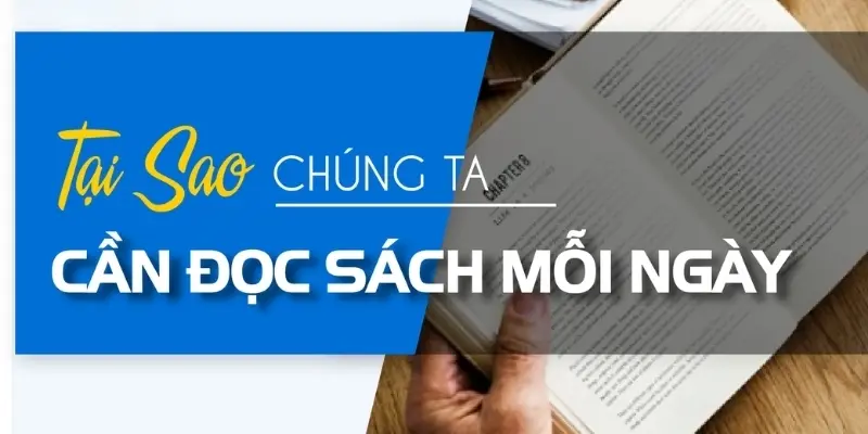 Tại sao cần đọc sách mỗi ngày để nuôi dưỡng tâm hồn?