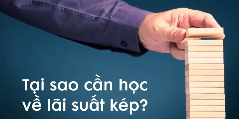 Tại sao cần học về lãi suất kép trong đầu tư tài chính?