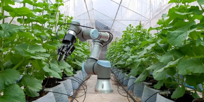 Công nghệ AI trong nông nghiệp thay đổi tương lai sản xuất