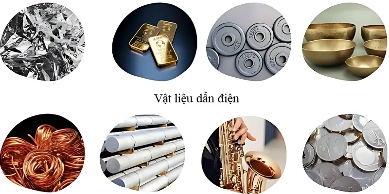 Vật liệu dẫn điện nào được ứng dụng nhiều trong đời sống?