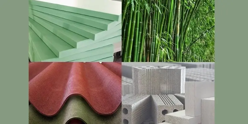 Tìm hiểu về Vật liệu sinh thái và ứng dụng trong xây dựng