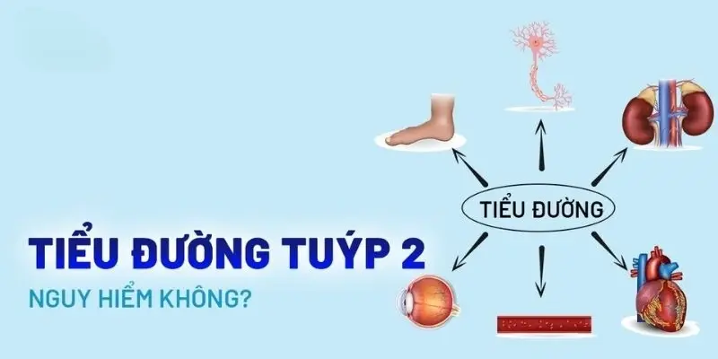 Nhận biết bệnh tiểu đường loại 2 qua dấu hiệu ban đầu