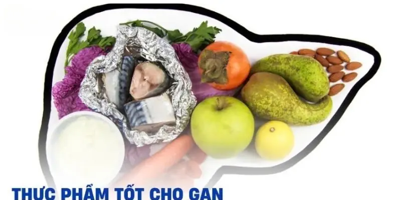 Danh sách thực phẩm cải thiện sức khỏe gan bạn cần biết