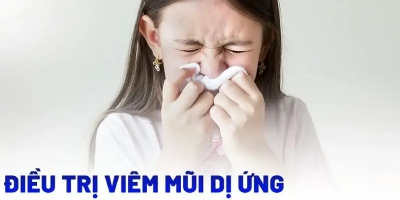 Phương pháp điều trị viêm mũi dị ứng được khuyên dùng