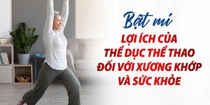 Tại sao tập thể dục mỗi ngày giúp xương chắc khỏe hơn?