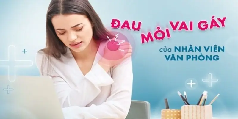 Tại sao đau vai gáy lại phổ biến ở dân văn phòng?