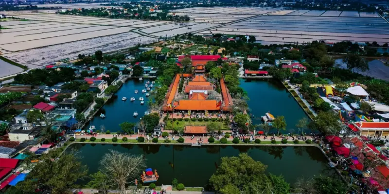 Chùa Keo Thái Bình - Vẻ đẹp tinh hoa kiến trúc thời Lê