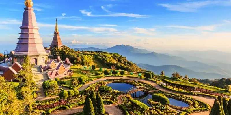 Công viên quốc gia Doi Inthanon – Nóc nhà Thái Lan hùng vĩ