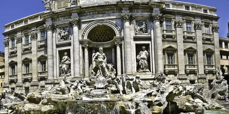 Đài phun nước Trevi – Biểu tượng lãng mạn giữa lòng Rome