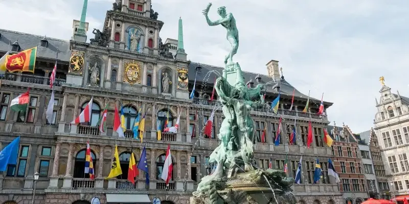 Ga Trung tâm Antwerp – Tuyệt tác kiến trúc đẹp nhất nước Bỉ