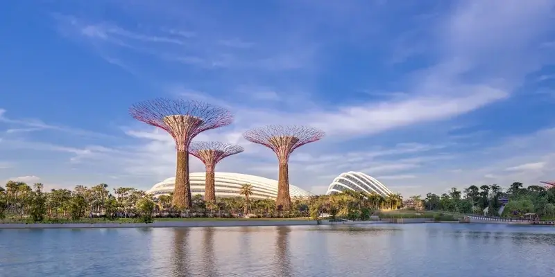 Khám phá Gardens by the Bay – Điểm đến xanh ở Singapore