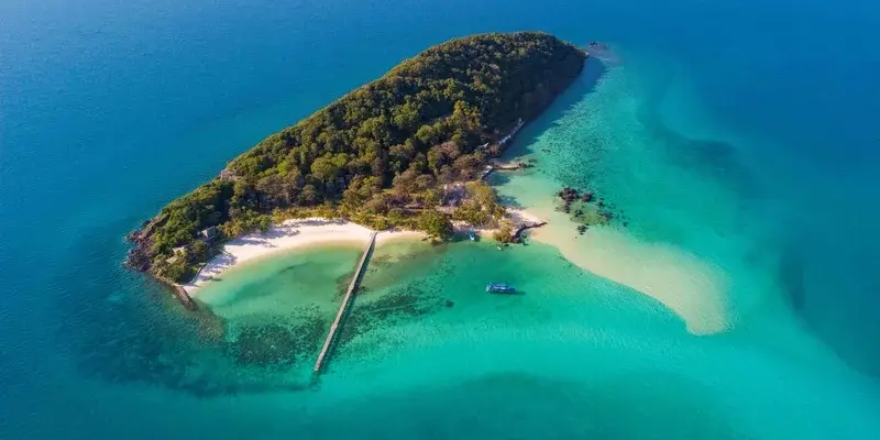 Khám phá Koh Kham - Hòn đảo hoang sơ đẹp như thiên đường