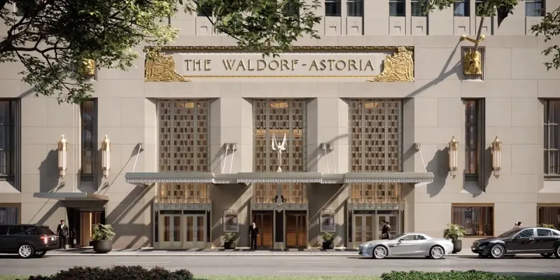 Khách sạn Waldorf Astoria Chicago sang trọng bậc nhất