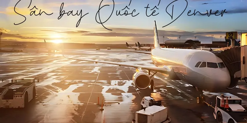Sân bay Quốc tế Denver – Cửa ngõ hàng không lớn nhất Mỹ
