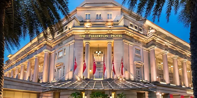 The Fullerton Hotel Singapore khách sạn sang trọng đẳng cấp