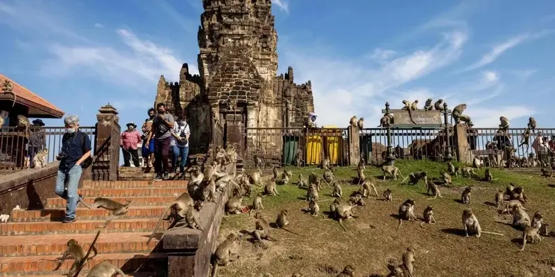 Khám phá Lopburi – Vùng đất khỉ và di tích lịch sử nổi tiếng