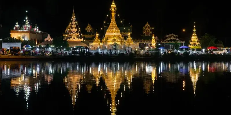 Khám phá Mae Hong Son vùng đất yên bình giữa núi rừng