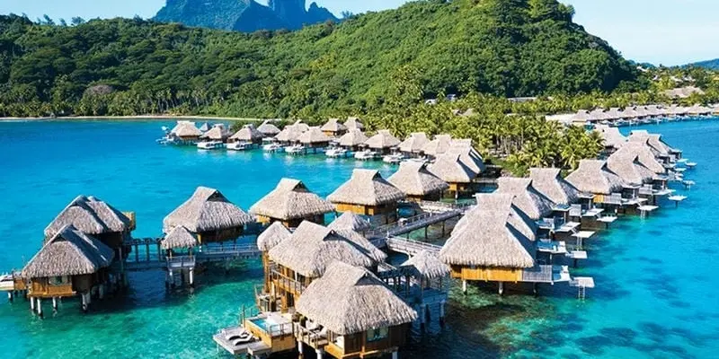 Khám phá mùa hè bãi biển Bora Bora Pháp tuyệt đẹp mê say